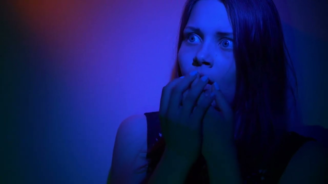 Book trailer thumbnail showing eerie cemetery with mysterious fog and dark secrets