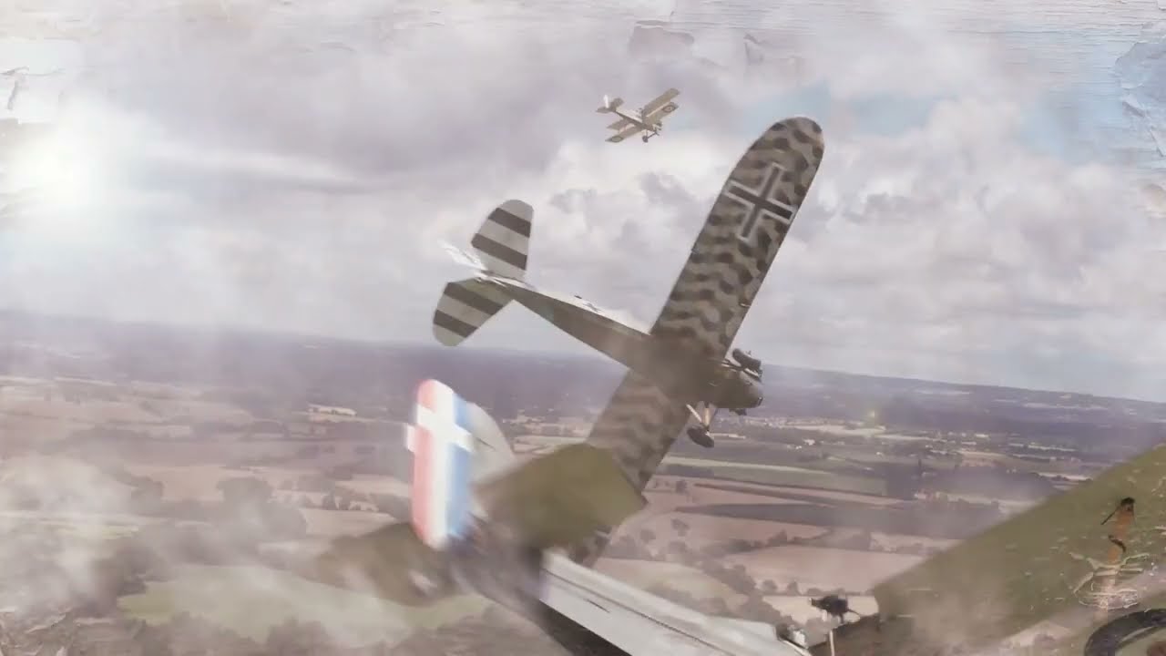 Book trailer thumbnail showing historical American service and sacrifice scenes